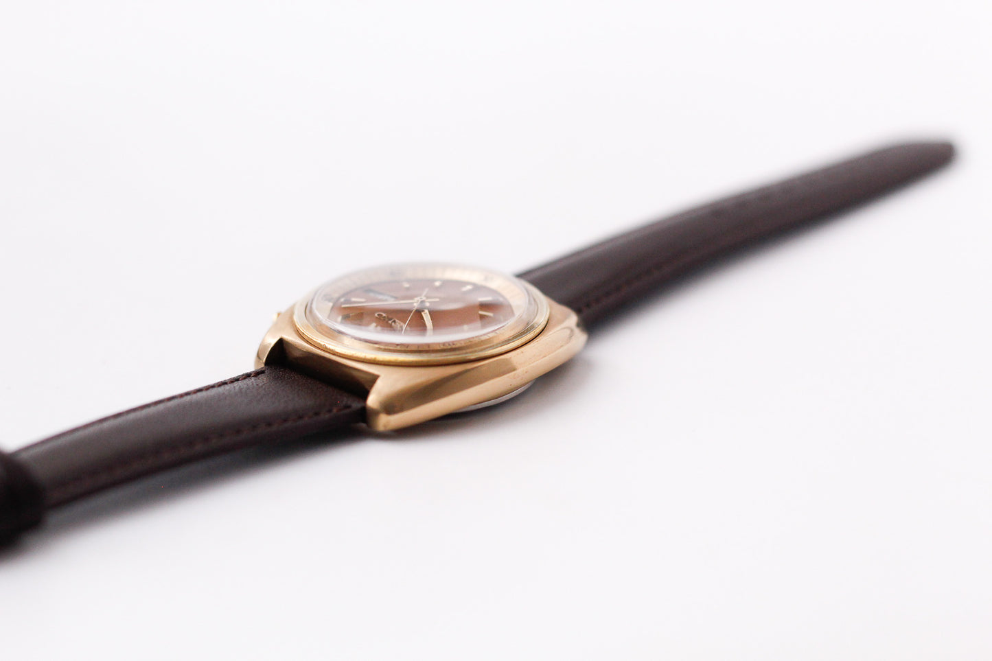 [Serviced] 1972 Seiko Bell-Matic Chocolate Brown Dial Men's Wrist-Watch
