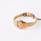 1983 Seiko Quartz Straight Grain Golden Dial Ladies' Wrist-Watch