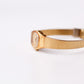 1983 Seiko Quartz Straight Grain Golden Dial Ladies' Wrist-Watch