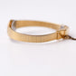 1983 Seiko Quartz Straight Grain Golden Dial Ladies' Wrist-Watch