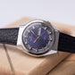 [Serviced] 1970s Baylor Mechanical Deep Purple Sunburst Dial Men's Wrist-Watch