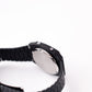 1991 Pulsar Quartz Alarm-Chronograph PVD Black Case Men's Wrist-Watch