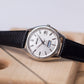 [Serviced] 1978 Seiko Lord-Matic 'Big Day Silver Sunburst Dial' Men's Wrist-Watch