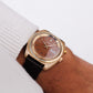 [Serviced] 1972 Seiko Bell-Matic Chocolate Brown Dial Men's Wrist-Watch