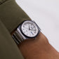 1979 Seiko SQ Stark White Dial Men's Wrist-Watch