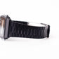 1991 Pulsar Quartz Alarm-Chronograph PVD Black Case Men's Wrist-Watch