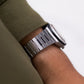 1979 Seiko SQ Stark White Dial Men's Wrist-Watch