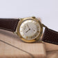 [Serviced] 1950s Gruen Precision Aged Champagne Dial Jumbo Case Men's Wrist-Watch