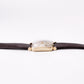 [Serviced] USA Lord Elgin 'Peppered Cream Dial' 14K Gold Filled Case Men's Wrist-Watch