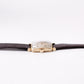 [Serviced] USA Lord Elgin 'Peppered Cream Dial' 14K Gold Filled Case Men's Wrist-Watch