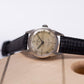 [Serviced] 1950s Elgin Shockmaster Automatic Aged Silver Dial Men's Wrist-Watch