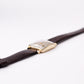 [Serviced] USA Lord Elgin 'Peppered Cream Dial' 14K Gold Filled Case Men's Wrist-Watch