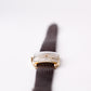 [Serviced] USA Lord Elgin 'Peppered Cream Dial' 14K Gold Filled Case Men's Wrist-Watch