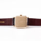 [Serviced] USA Lord Elgin 'Peppered Cream Dial' 14K Gold Filled Case Men's Wrist-Watch