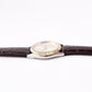 1998 Citizen Baby 'Day-Date' Champagne Sunburst Dial Two Tone Men's Wrist-Watch