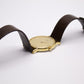 [Near Mint] 1985 Seiko Quartz Golden Gemstone Dial Men's Wrist-Watch W/Box