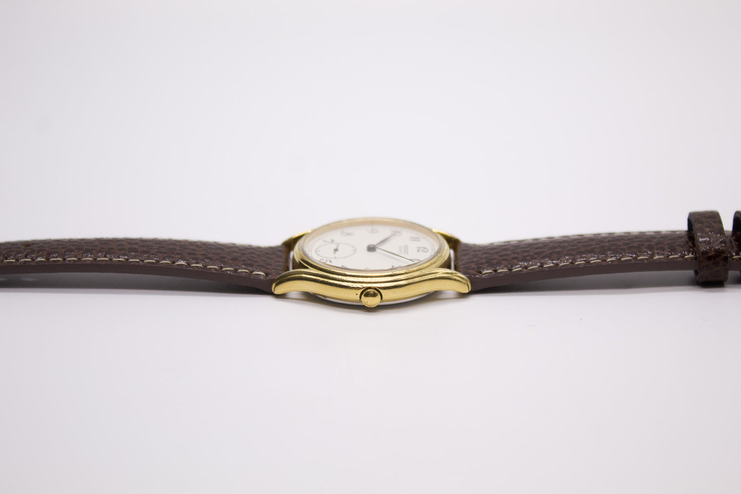 1982 Seiko Quartz Breguet Numeral White Dial Men's Wrist-Watch