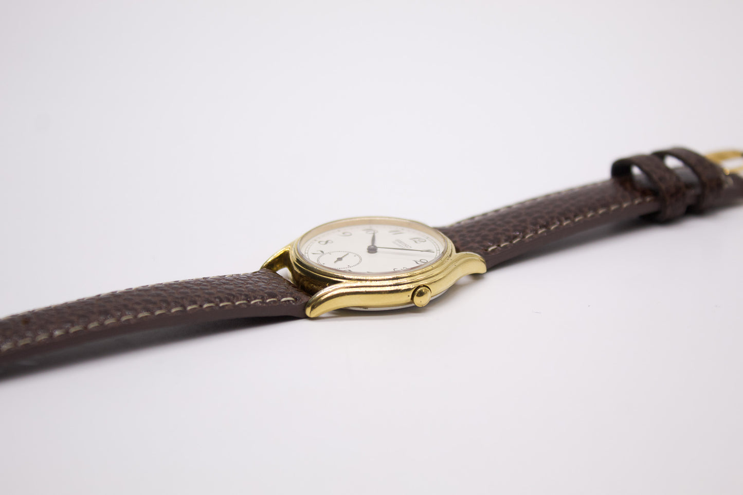 1982 Seiko Quartz Breguet Numeral White Dial Men's Wrist-Watch