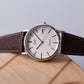1983 Seiko Quartz Chronos Snowflake Dial Men's Wrist-Watch