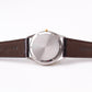 1998 Citizen Baby 'Day-Date' Champagne Sunburst Dial Two Tone Men's Wrist-Watch