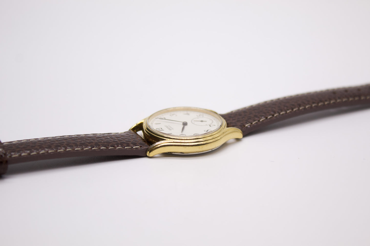 1982 Seiko Quartz Breguet Numeral White Dial Men's Wrist-Watch