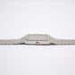 1996 Seiko Quartz Two Tone Tank Men's Wrist-Watch