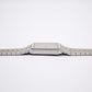 1996 Seiko Quartz Two Tone Tank Men's Wrist-Watch