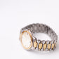 1986 Seiko Presage Quartz Light Golden Dial Two Tone Case Men's Wrist-Watch