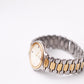 1986 Seiko Presage Quartz Light Golden Dial Two Tone Case Men's Wrist-Watch