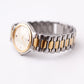 1986 Seiko Presage Quartz Light Golden Dial Two Tone Case Men's Wrist-Watch