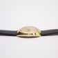 [Serviced] 1970s Bulova Mechanical Golden Birch Bark Textured Dial Men's Wrist-Watch