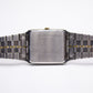 1996 Seiko Quartz Two Tone Tank Men's Wrist-Watch