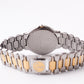 1986 Seiko Presage Quartz Light Golden Dial Two Tone Case Men's Wrist-Watch