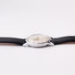 [Serviced] 1960s Gruen Precision Mechanical White Linen Dial Men's Wrist-Watch