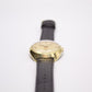 [Serviced] 1970s Bulova Mechanical Golden Birch Bark Textured Dial Men's Wrist-Watch