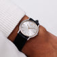 [Near Mint] 1999 Credor Quartz Radiant Silver Sunburst Dial Men's Wrist-Watch