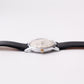 [Serviced] 1960s Gruen Precision Mechanical White Linen Dial Men's Wrist-Watch