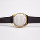 [Serviced] 1970s Bulova Mechanical Golden Birch Bark Textured Dial Men's Wrist-Watch