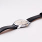 [Serviced] 1960s Gruen Precision Mechanical White Linen Dial Men's Wrist-Watch