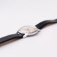 [Serviced] 1960s Gruen Precision Mechanical White Linen Dial Men's Wrist-Watch