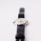 [Serviced] 1960s Gruen Precision Mechanical White Linen Dial Men's Wrist-Watch
