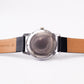 [Serviced] 1960s Gruen Precision Mechanical White Linen Dial Men's Wrist-Watch