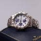 2000 Pulsar Quartz Chronograph Men's Wrist-Watch W/Box