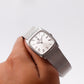 [Serviced] 1970s Universal Genève Silver Sunburst Roman Dial Men's Mechanical Wrist-Watch