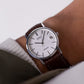 1983 Seiko Quartz Chronos Snowflake Dial Men's Wrist-Watch