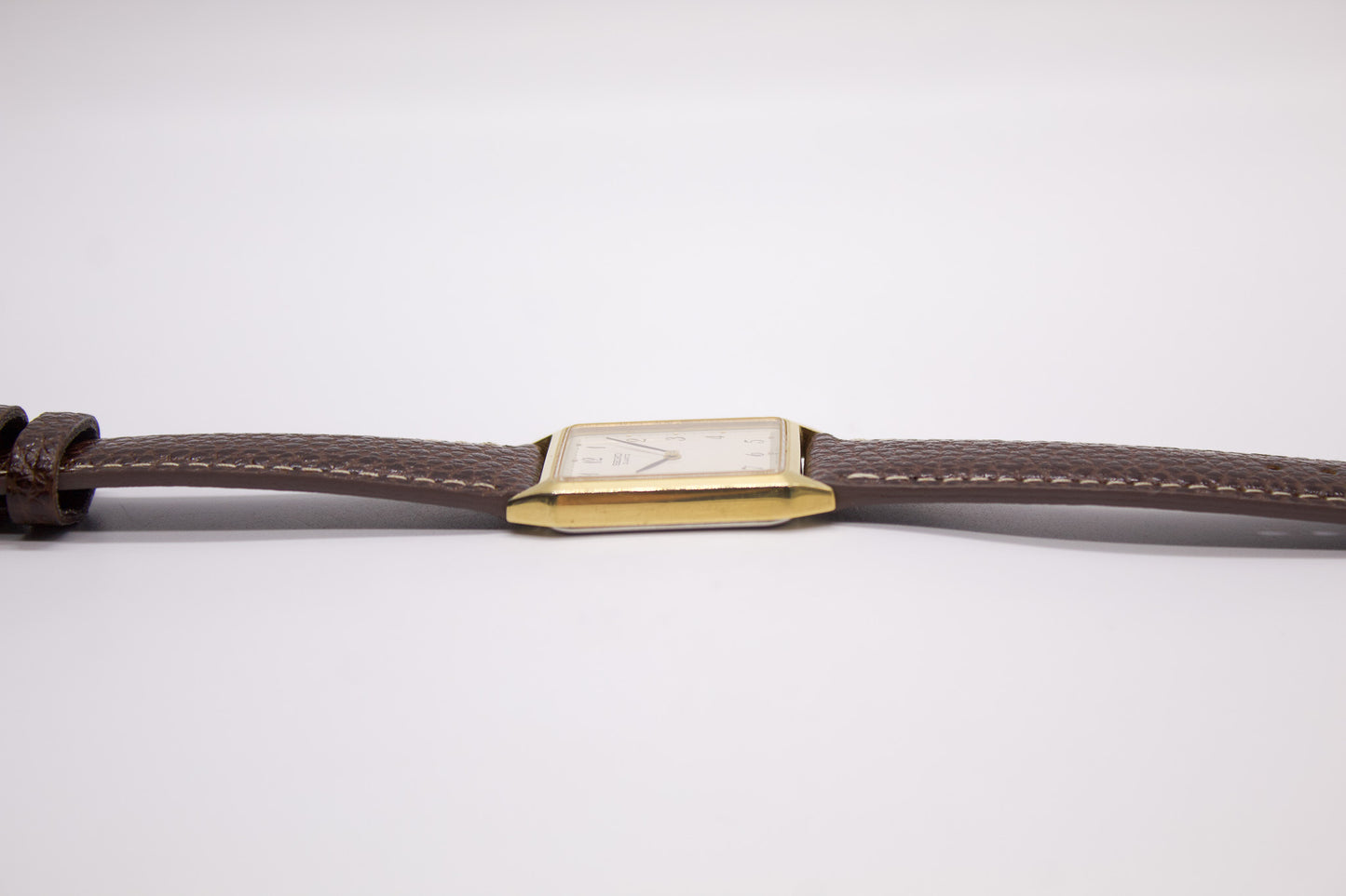 1987 Seiko Quartz Breguet Numeral Cream Dial Men's Wrist-Watch