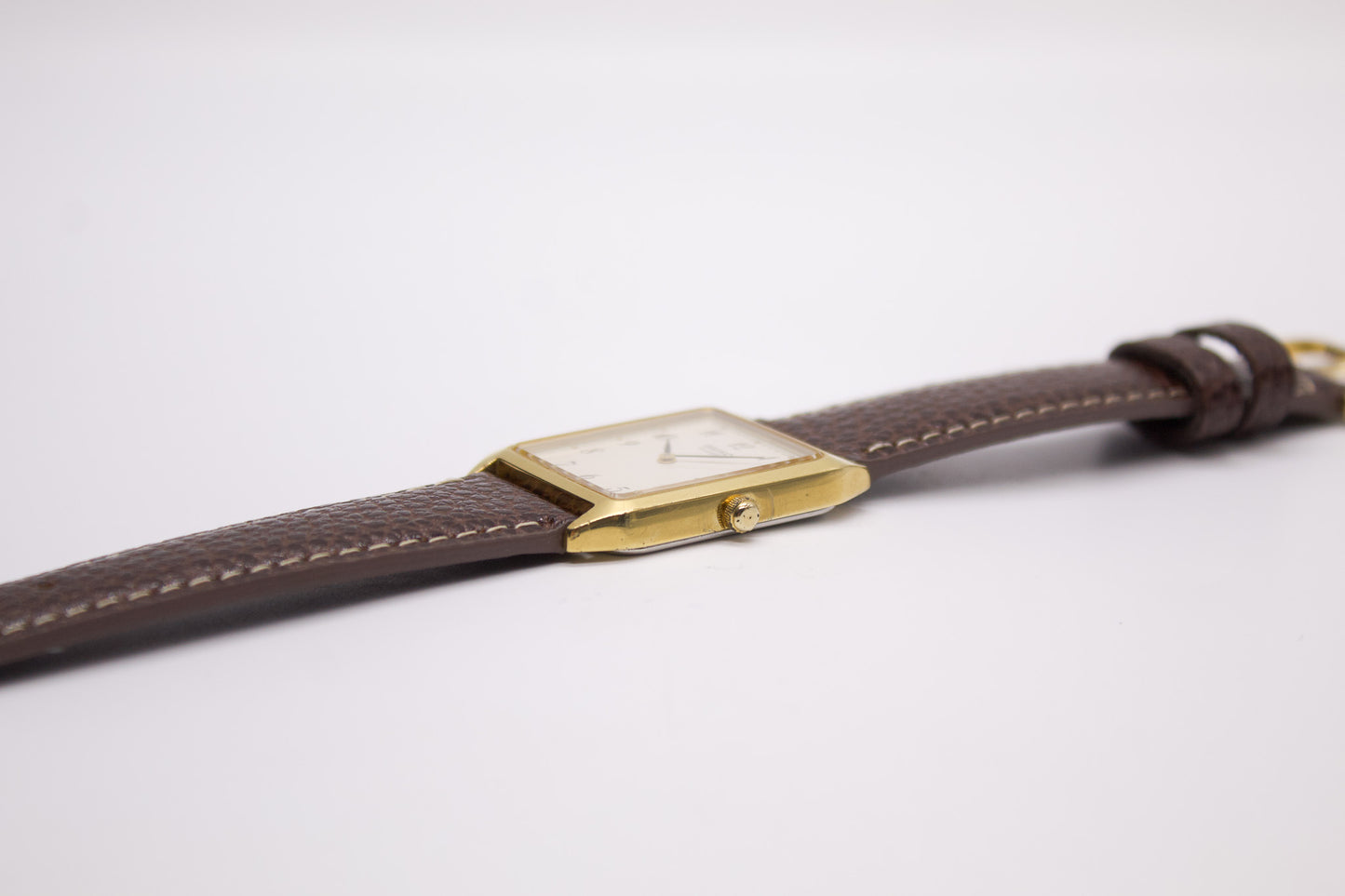 1987 Seiko Quartz Breguet Numeral Cream Dial Men's Wrist-Watch