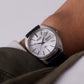 [Serviced] 1971 Seiko Lord-Matic Silver Sunburst Dial Men's Wrist-Watch