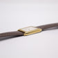 1987 Seiko Quartz Breguet Numeral Cream Dial Men's Wrist-Watch