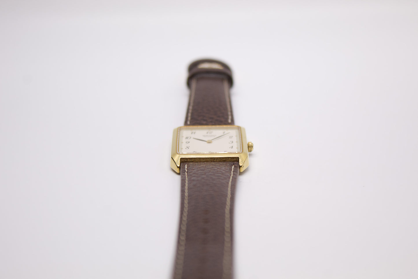 1987 Seiko Quartz Breguet Numeral Cream Dial Men's Wrist-Watch